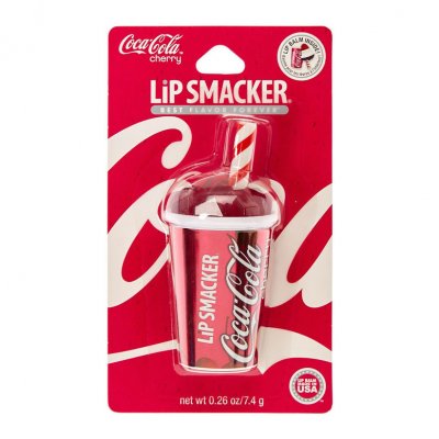 Купить lip smacker (лип смэкер) бальзам для губ кока кола черри 7,4 г в Семенове