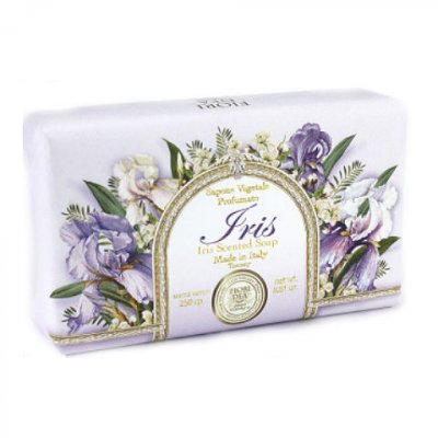 Купить фьери дея (fiori dea) мыло кусковое парфюмированное ирис 250г, 1 шт в Семенове