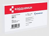 Купить кордиамин, раствор для инъекций 250мг/мл, ампулы 2мл, 10 шт в Семенове