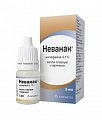 Купить неванак, капли глазные 0,1%, флакон-капельница 5мл в Семенове