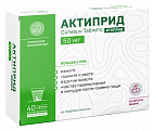 Купить актиприд солюшн таблетс, таблетки диспергируемые 50 мг, 40 шт в Семенове