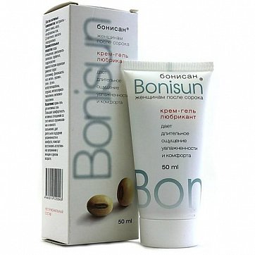 Bonisun (Бонисан) крем-гель любрикант 50мл