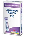 Купить арсеникум йодатум с30, гомеопатический монокомпонентный препарат минерально-химического происхождения, гранулы гомеопатические 4 гр в Семенове