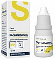 Купить феникамид, капли глазные 8мг/мл+50мг/мл, флакон-капельница 10мл в Семенове