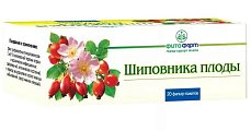 Купить шиповника плоды, фильтр-пакеты 4г, 20 шт в Семенове