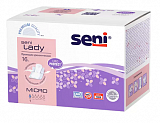 Seni Lady (Сени Леди) прокладки урологические микро 16шт