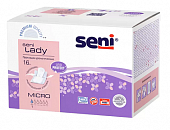 Купить seni lady (сени леди) прокладки урологические микро 16шт в Семенове