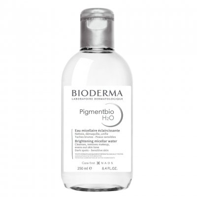 Купить bioderma pigmentbio (биодерма) мицеллярная вода для лица осветляющая и очищающая, 250мл в Семенове