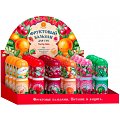 Фруктовый бальзам для губ 6 вкусов 4,2г, 24 шт