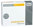 Купить альфаксим, таблетки, покрытые пленочной оболочкой 200мг, 20 шт в Семенове
