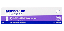 Купить базирон-ас, гель для наружного применения 5%, 40г в Семенове