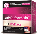 Купить lady's formula (леди-с формула) wellness 30+, капсулы массой 880мг, 30 шт бад в Семенове