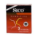 Купить sico (сико) презервативы sensitive контурные 3шт в Семенове