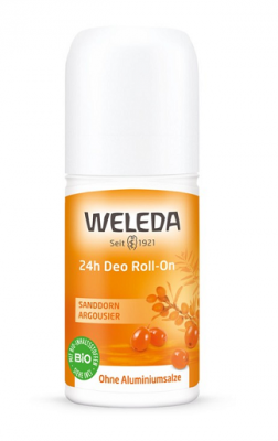Купить weleda (веледа) дезодорант 24 часа roll-on облепиховый, 50мл в Семенове