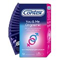 Купить contex (контекс) презервативы you&me orgasmic из натурального латекса 12шт в Семенове