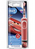 Купить oral-b (орал-би) электрическая зубная щетка vitality kids d100 413 2k cars (блистер) в Семенове