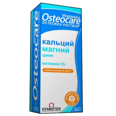 Купить остеокеа, р-р 200мл_бад (витабиотикс лтд., соединенное королевство) в Семенове