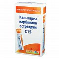Купить калькареа карбоника остреарум с15, гомеопатический монокомпонентный препарат животного происхождения, гранулы гомеопатические 4 гр в Семенове