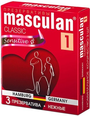 Купить masculan-1 (маскулан) презервативы классик нежные 3шт в Семенове