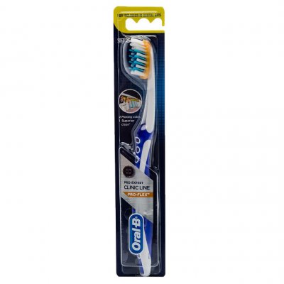 Купить oral-b (орал-би) зубная щетка proexpert clinic line pro-flex 38 мягкая, 1 шт в Семенове