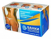 Купить банка бпк-01 пра spa-dreams (спа-дримс) вакуумная пластиковая пневматическая в Семенове