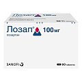 Купить лозап, таблетки, покрытые пленочной оболочкой 100мг, 90 шт в Семенове