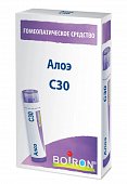 Купить алоэ с30, гомеопатический монокомпонентный препарат растительного происхождения, гранулы гомеопатические 4 гр  в Семенове