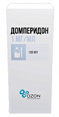 Купить домперидон, суспензия для приема внутрь 1мг/мл, 100мл в Семенове