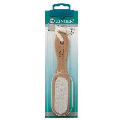 Купить zinger (зингер) пемза pa-07-а мелкая с деревянной ручкой в Семенове