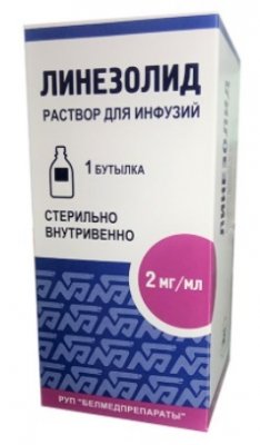 Купить линезолид, раствор для инфузий 2мг/мл, флакон 100мл в Семенове