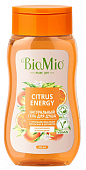 Купить biomio (биомио) гель для душа натуральный с эфирным маслом апельсина и бергамота, 250мл в Семенове