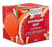 Купить oleos (олеос) шар для ванн бурлящий грейпфрут, 110г в Семенове