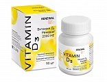 Купить витамин д3 реневал 2000ме, таблетки, покрытые пленочной оболочкой 240мг, 90 шт бад в Семенове