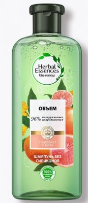 Купить хэрбл эссенсес (herbal essences) шампунь белый грейпфрут и мята, 400мл в Семенове