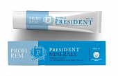 Купить президент (president) профи рем зубная паста минералс, 50мл в Семенове