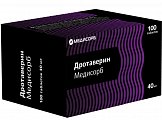Купить дротаверин медисорб, таблетки 40мг 100 шт в Семенове