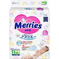 Купить merries (меррис) подгузники детские s 4-8кг 82 шт в Семенове