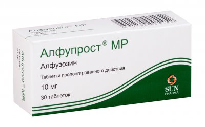 Купить алфупрост мр, таблетки с пролонгированным высвобождением 10мг, 30 шт в Семенове