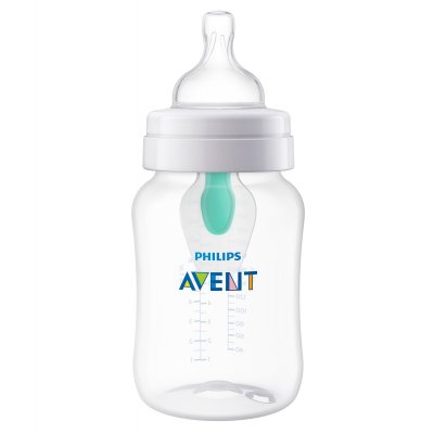 Купить avent (авент) бутылочка для кормления с 1 месяца anti-colic с клапаном airfree 260 мл 1 шт (scf813/14) в Семенове