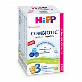 Купить hipp-3 (хипп-3) комбиотик, молочная смесь 900г в Семенове