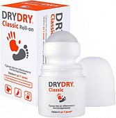 Купить драйдрай (dry dry) классик ролл-он дезодорант-антиперспирант от обильного потоотделения 35 мл в Семенове