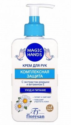 Купить флоресан (floresan) magic hands крем для рук комплексная защита, 250мл в Семенове