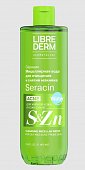 Купить librederm seracin (либридерм) мицеллярная вода для лица для снятия макияжа, 400мл в Семенове
