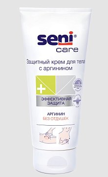 Seni Care (Сени Кеа) крем для тела защитный Аргинин и Синодор 200 мл