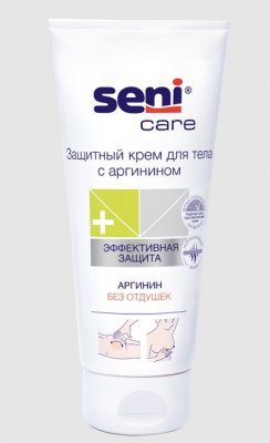 Купить seni care (сени кеа) крем для тела защитный аргинин и синодор 200 мл в Семенове