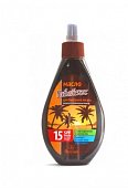 Купить флоресан (floresan) масло для быстрого загара гавайское, 160мл spf-15 в Семенове