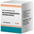 Купить метилпреднизолон-фармасинтез, таблетки 4мг 30шт  банка в Семенове