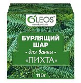 Купить oleos (олеос) шар для ванн бурлящий пихта, 110г в Семенове