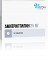 Купить амитриптилин, таблетки 25мг, 50 шт в Семенове