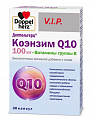 Купить doppelherz (доппельгерц) vip коэнзим q10 100мг+витамины группы b, капсулы 30шт бад в Семенове